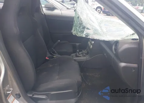 2005 Subaru Impreza Wrx z USA, uszkodzony, nr VIN JF1GD29605G503571